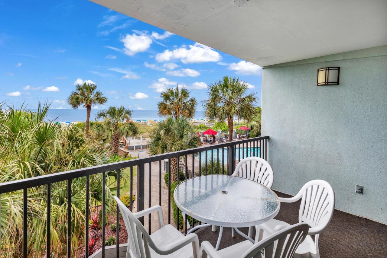 2-Bedroom Carolina Dunes Condo With Private Balcony And Ocean Views マートルビーチ エクステリア 写真